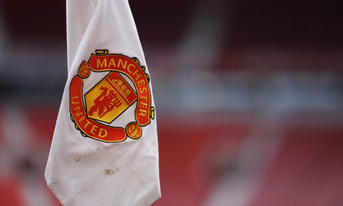 Sân Old Trafford trước trận gặp West Ham ở Ngoại hạng Anh ngày 22/1/2022. Ảnh: Reuters
