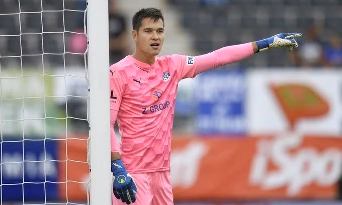 Filip Nguyễn chưa thể chuyển tới thi đấu cho CLB Công An Hà Nội (ảnh: CTK).