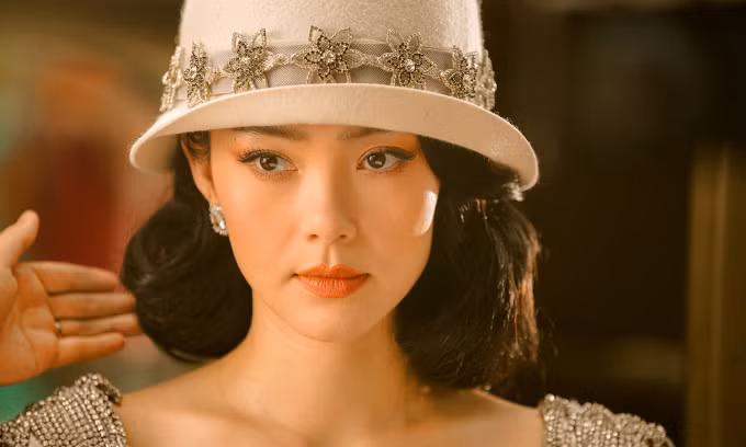 Minh Hằng trong phim "Chị chị em em 2". Ảnh: Huy Trần