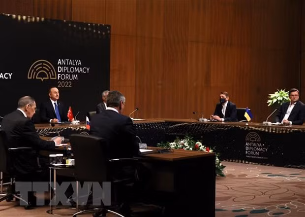 Dam phan giua Ngoai truong Nga va Ukraine khong dat tien trien hinh anh 1