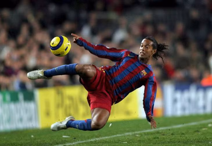 Ronaldinho sẽ khoác áo CLB RANS Cilegon của Indonesia vào tháng 6 năm nay (Ảnh: Getty).