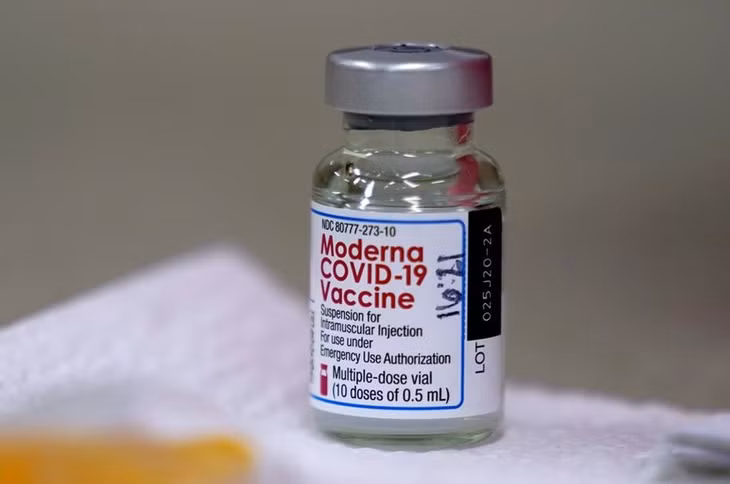 Bộ Y tế bổ sung liều tiêm 0,25ml đối với vaccine Moderna.