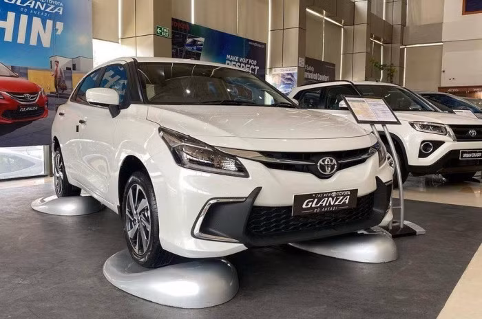 Toyota Glanza 2022 có công suất tối đa 89 mã lực