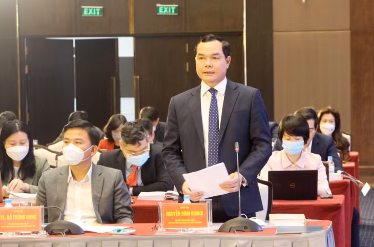 Đồng chí Phạm Đình Khang, Ủy viên Trung ương Đảng