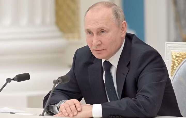 Tổng thống Nga Vladimir Putin. (Ảnh: TASS)