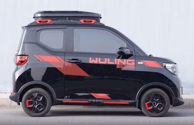 Mẫu ô tô ‘bé hạt tiêu’ đắt khách không tưởng với giá dự kiến rẻ ngang Honda SH 150i ở Việt Nam