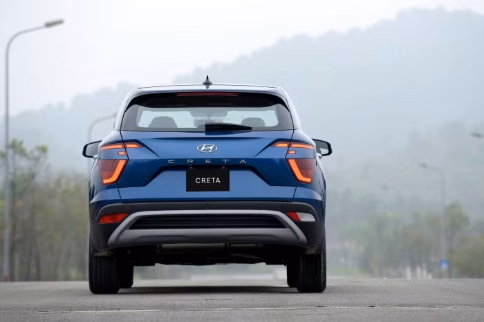 Hyundai Creta 2022 được xem là tiểu Tucson