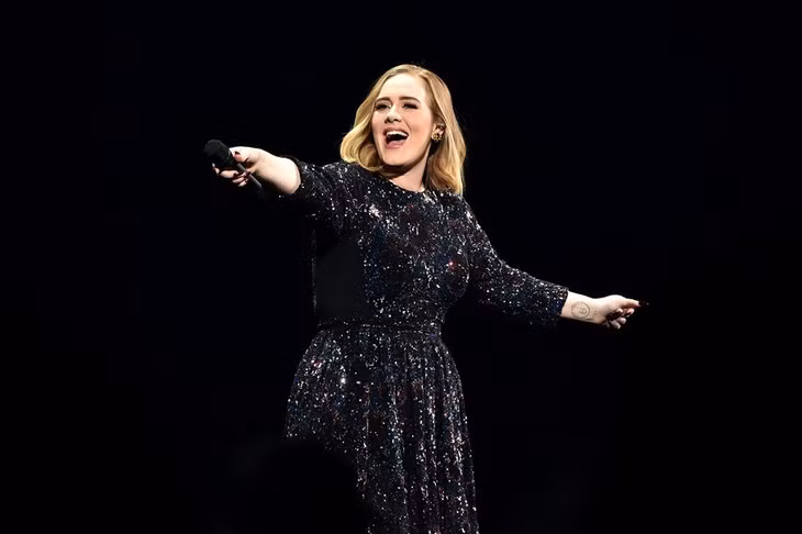 "Hoạ mi nước Anh" - Adele sẽ có buổi biểu diễn đặc biệt trên kênh truyền hình NBC. Ảnh: Xinhua