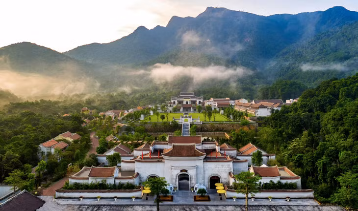 Khu nghỉ dưỡng Legacy Yên Tử là địa điểm sẽ diễn ra môn thi đấu Cờ tướng trong khuôn khổ SEA Game 31 tại Quảng Ninh.