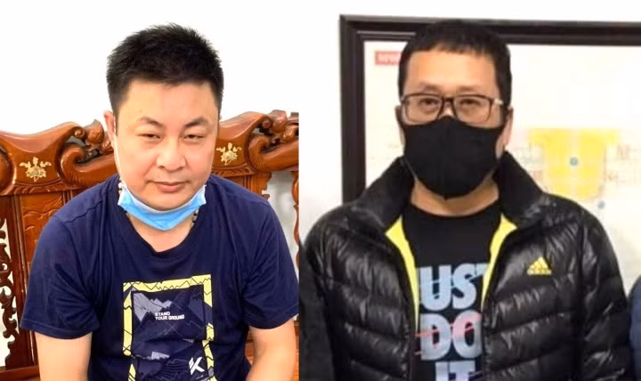 2 người nước ngoài bị bắt giữ theo lệnh truy nã quốc tế.