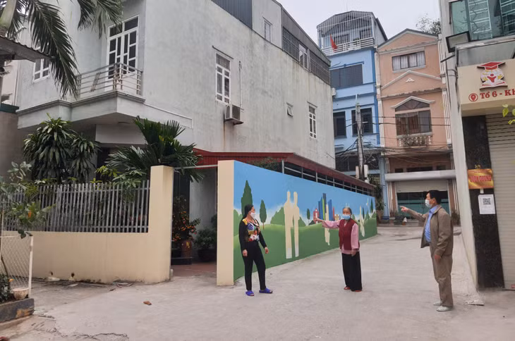 Tuyến đường tổ 6 - tổ 9, khu 4 (phường Trần Hưng Đạo, TP Hạ Long) đưa vào sử dụng tháng 1/2022.