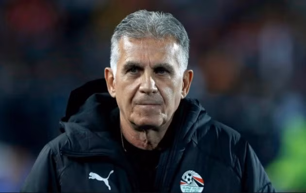 HLV Queiroz chia tay ĐT Ai Cập.