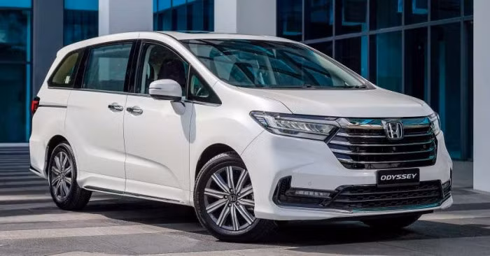 Honda Odyssey 2022 có giá bán đắt gấp đối Mitsubishi Xpander tại Việt Nam
