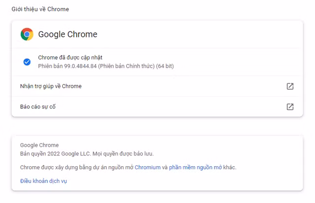 Sẽ có thể mất vài ngày trước khi bản cập nhật mới tới tay toàn bộ người dùng Chrome.