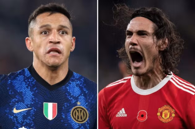 Cavani có thể thay Sanchez ở Inter