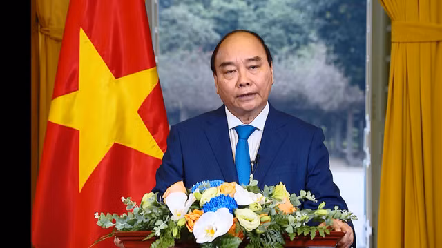 Chủ tịch nước: Mọi người dân, các tổ chức xã hội, hãy là chủ thể quan trọng nhất bảo đảm cho thành công của tiến trình ứng phó với biến đổi khí hậu