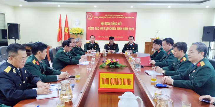 Hội CCB Đảng ủy Khối, MTTQ và đoàn thể của tỉnh tổ chức hội nghị tổng kết công tác Hội CCB năm 2021.