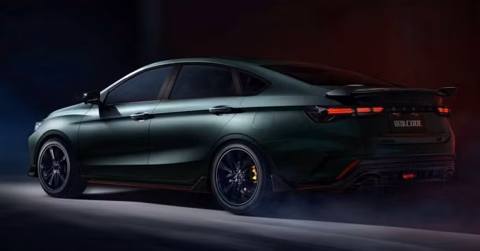 Geely Binrui Cool sở hữu thiết kế thể thao, hầm hố