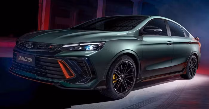 Geely Binrui Cool nằm trong cùng phân khúc với Toyota Vios