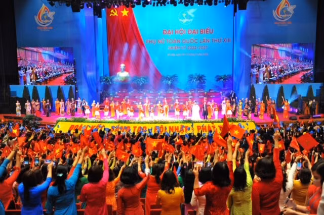 Đại hội đại biểu phụ nữ toàn quốc lần thứ XIII tổ chức tại Thủ đô Hà Nội
