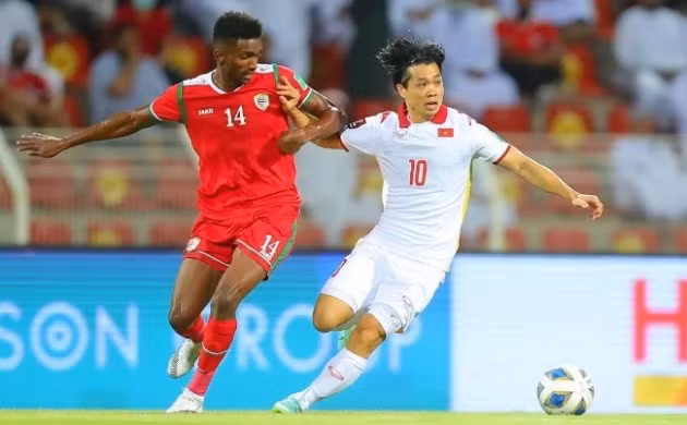 Oman giành chiến thắng 3-1 ở trận lượt đi.