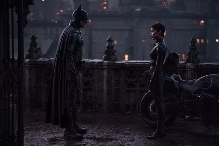 "The Batman" hiện đang dẫn đầu doanh thu phong vé. Ảnh: Warner Bros.