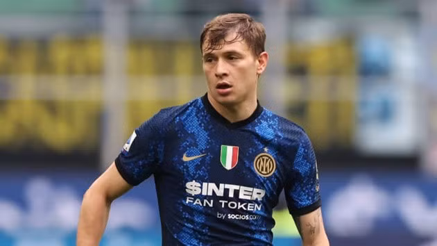 Tiền vệ Barella trong màu áo Inter Milan.