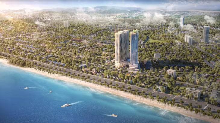 Vị trí vàng mang đến cho The Ruby Hạ Long tầm view, hệ thống hạ tầng, khả năng kết nối và không gian sống xanh, thoáng đãng được quy hoạch bài bản.