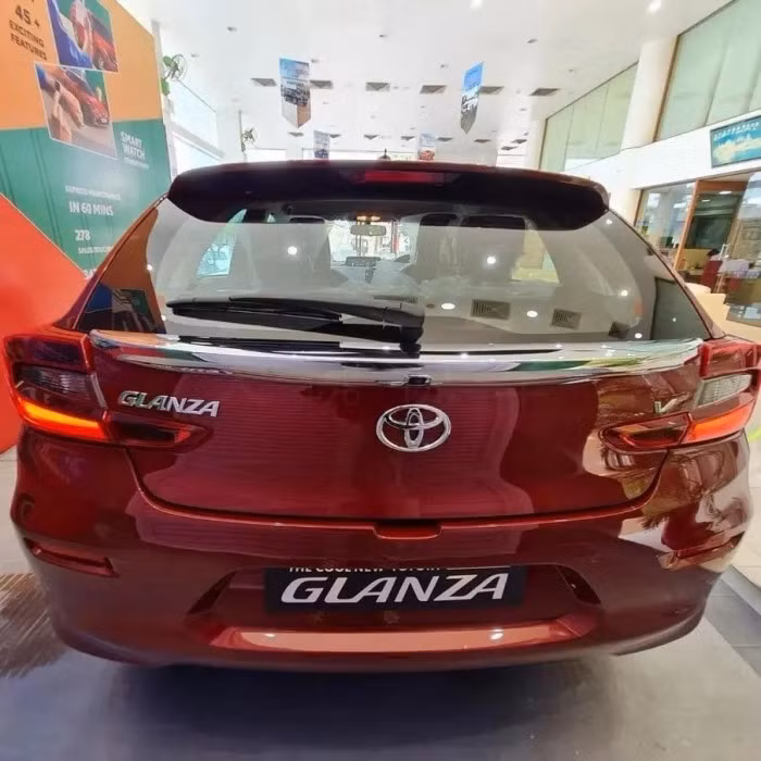 Toyota Glanza 2022 sở hữu khá nhiều trang bị và tiện ích