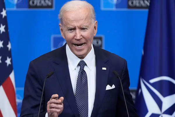 Tỷ lệ tín nhiệm của Tổng thống Mỹ Joe Biden đã xuống mức thấp nhất kể từ thời điểm ông mới nhậm chức cho đến nay. Ảnh: AP