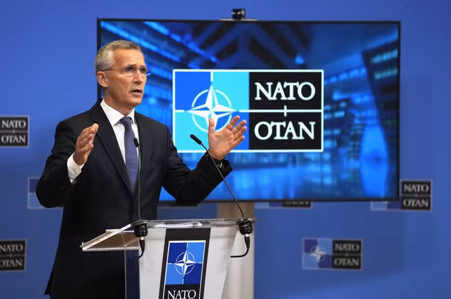 Tổng Thư ký NATO Jens Stoltenberg. (Ảnh: AP)