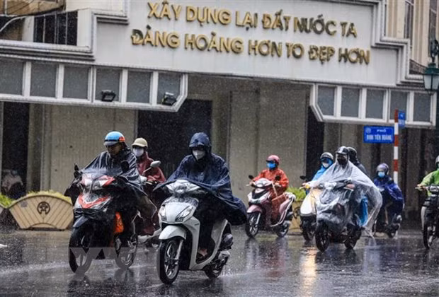 Tu dem 31/3, khong khi lanh tang cuong se anh huong toi Bac Bo hinh anh 1