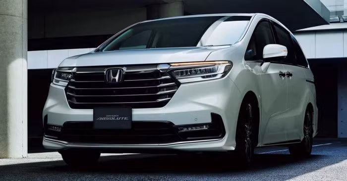 Honda Odyssey 2022 gây ấn tượng với diện mạo sang trọng