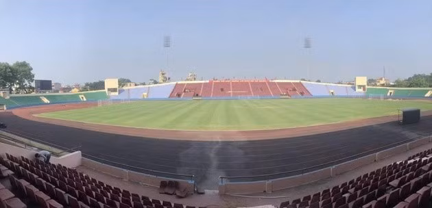 SVĐ Việt Trì là nơi tổ chức bảng đấu của U23 Việt Nam.