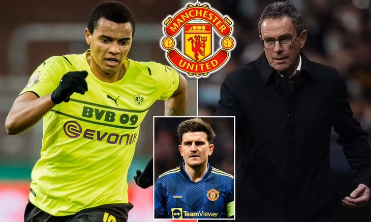 Ralf Rangnick muốn đưa Manuel Akanji về cải thiện cho hàng thủ khi mà Harry Maguire ngày một gây thất vọng