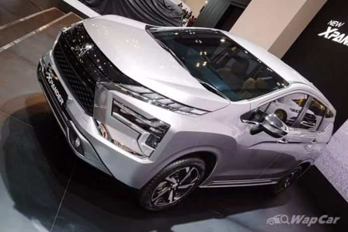 Mitsubishi Xpander 2022 không có thay đổi về động cơ
