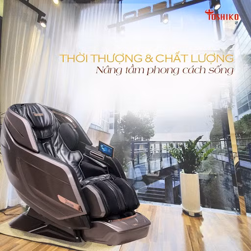 Toshiko Việt Nam - Đơn vị cung cấp ghế massage đạt tiêu chuẩn Nhật Bản ảnh 3