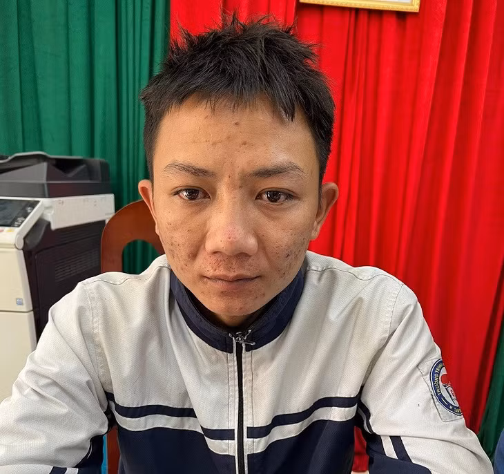Đối tượng Nghiêm Đức Anh.