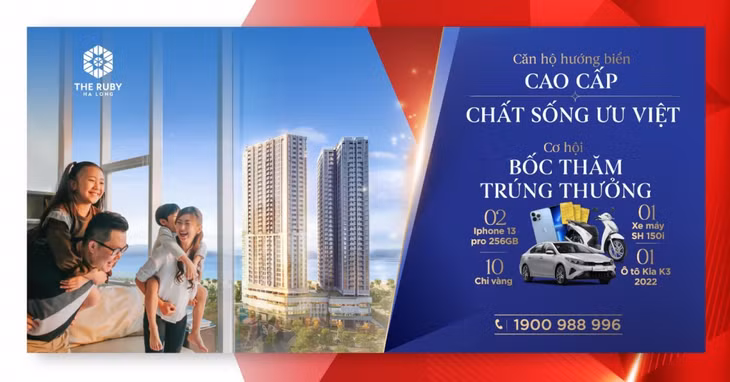Mua nhà, trúng quà tặng tới gần 800 triệu đồng từ The Ruby Halong ảnh 2