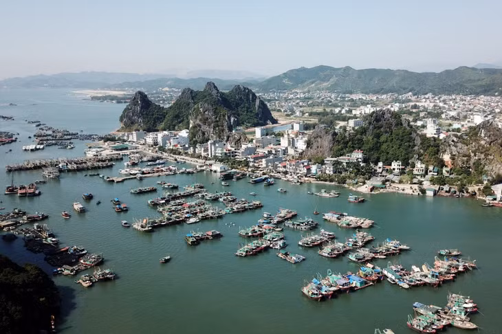 Vân Đồn là tâm điểm đầu tư những năm gần đây.