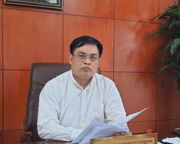 Ông Phạm Ngọc Thủy, Giám đốc Sở Du lịch Quảng Ninh.
