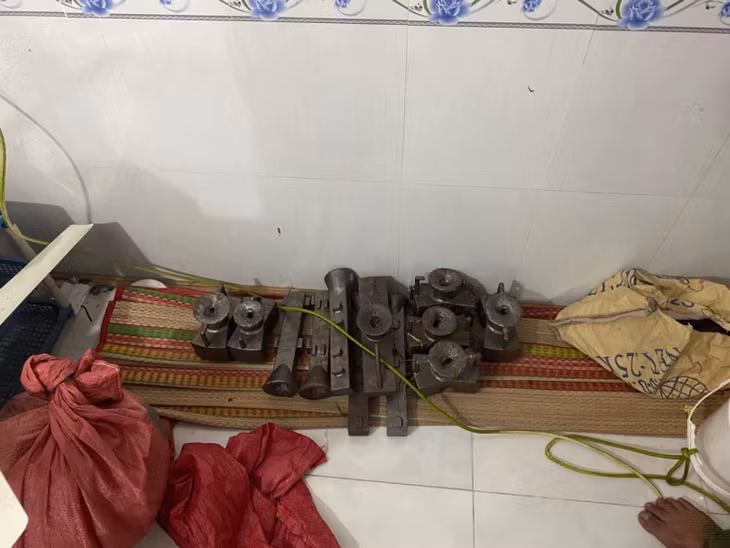 Số tài sản Tình trộm của Công ty TNHH SHARP Creation.