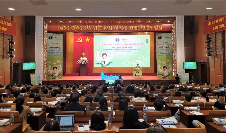 Quang cảnh hội thảo.