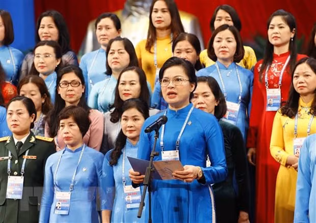 5 diem nhan thanh cong cua Dai hoi dai bieu Phu nu toan quoc hinh anh 1
