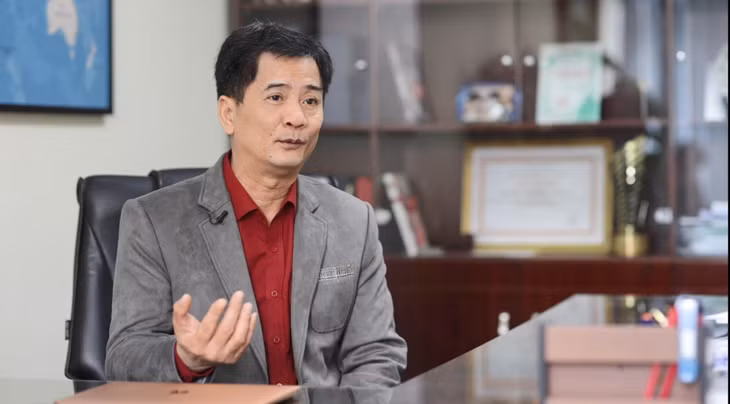 Ông Nguyễn Văn Đính - Phó CT Hiệp hội BĐS VIệt Nam.