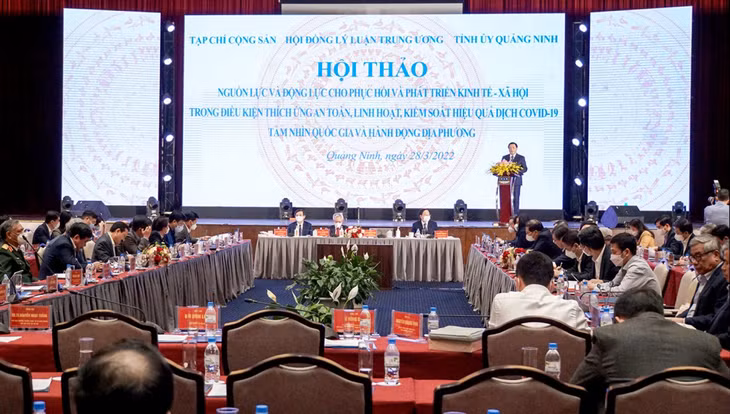 Quang cảnh hội thảo