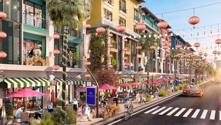 Singapore Shoptel đáp ứng đa dạng nhu cầu để ở, nghỉ dưỡng, thương mại… (ảnh phối cảnh).