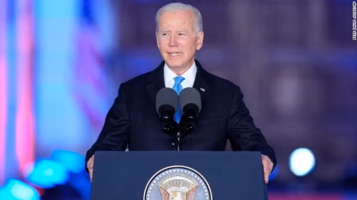 Tổng thống Mỹ Joe Biden. (Ảnh: CNN)