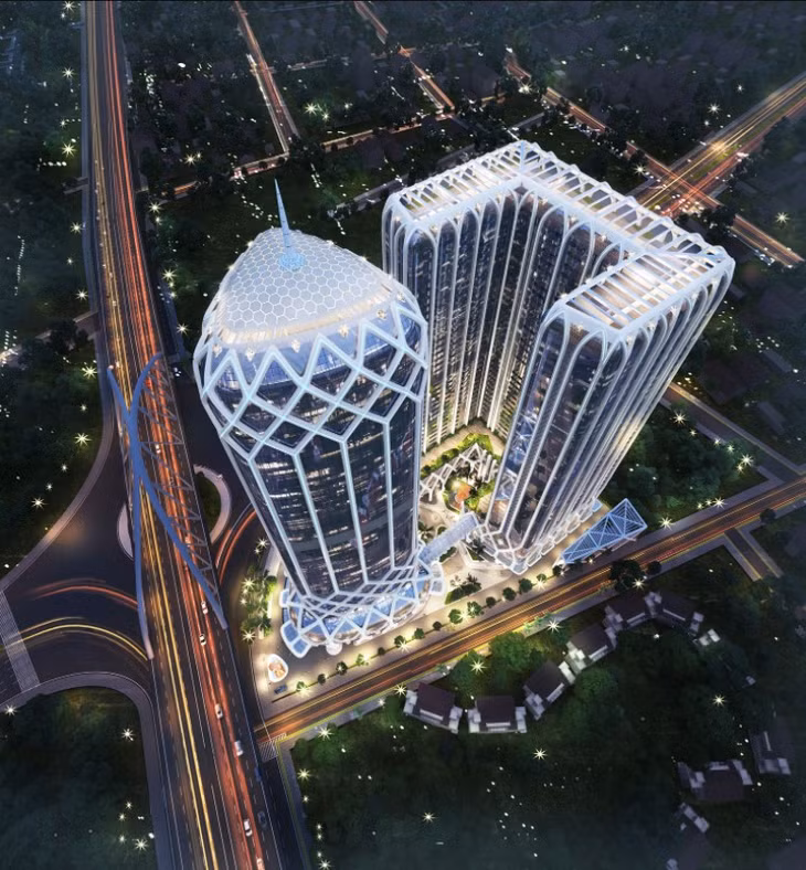 Những công trình BĐS của DOJILAND gắn liền với “tác phẩm trang sức, đá quý”.
