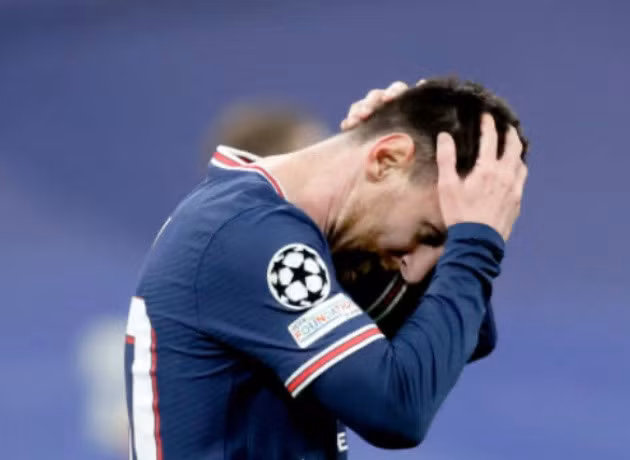 Messi cùng PSG dừng bước trước Real Madrid.